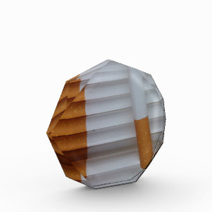 Cigarettes Funny Smokers Background Award