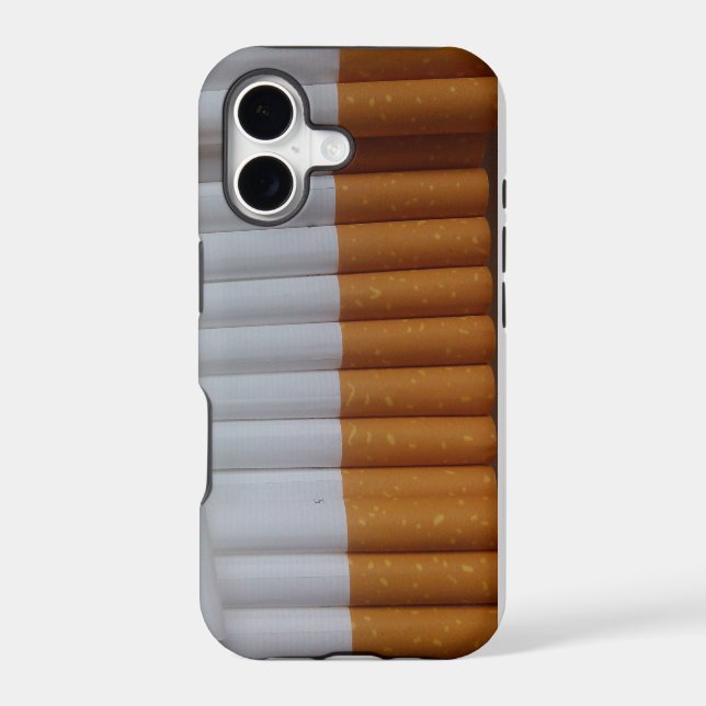 Cigarettes Funny Smokers Background Iphone Case (Back)