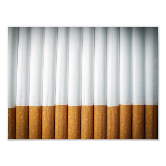 Cigarettes Photo Print (Front)