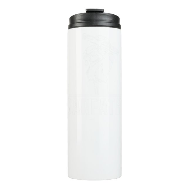Cigarfather Cigar Smoker Humidor Cigars Lover Gift Thermal Tumbler (Front)