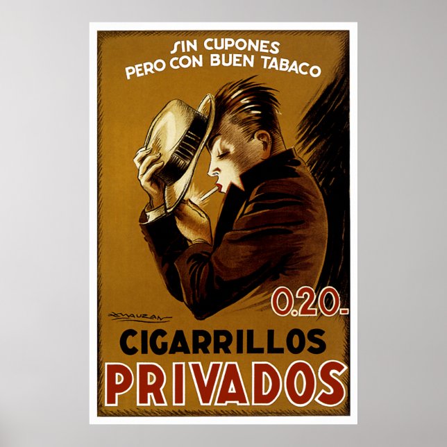 Cigarillos Privados Poster (Front)