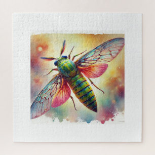 Cigarron 161024AREF104 - Watercolor Jigsaw Puzzle