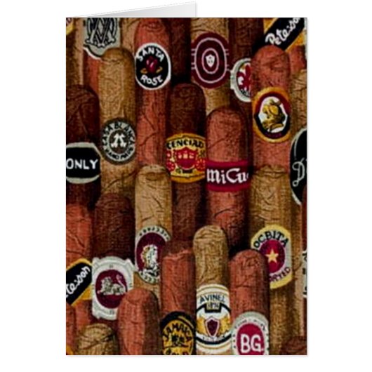 Cigars Cards (Front)