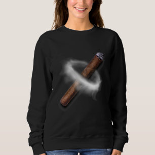 Cigars Gotta Tap Dat Ash Cigar And Smoking 1 Sweatshirt