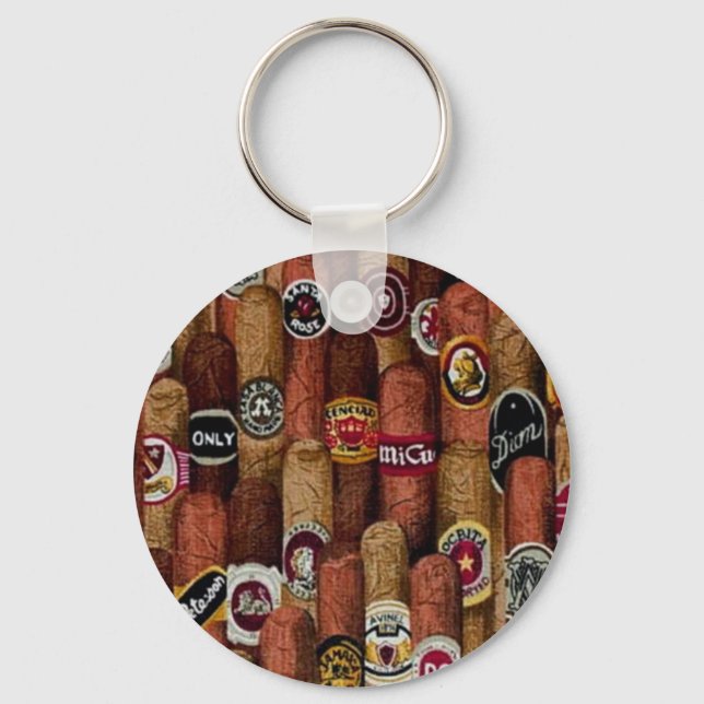 Cigars Keychain (Front)