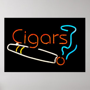Cigars Neon Sign