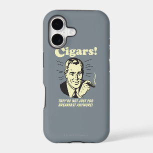 Cigars: Not Just Breakfast Anymore iPhone 17 Case