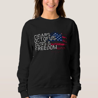 Cigars OCTOPUS Guns & Freedom OCTOPUS Sweatshirt