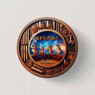 Cigars Under the stars Button