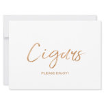 "Cigars"