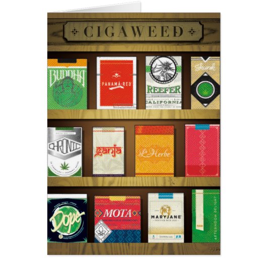 Cigaweed Cards (Front)