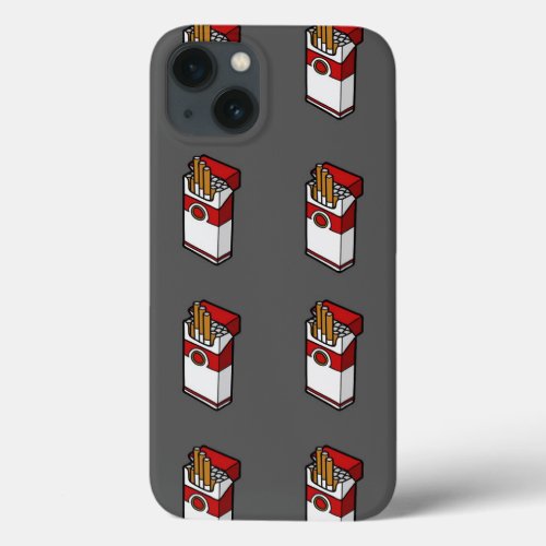 Cigerattes Packet iPhone 13 Case