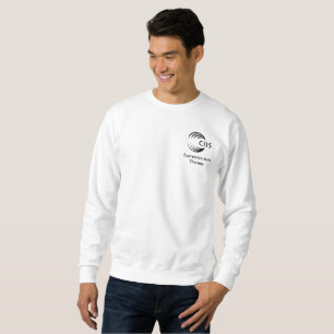 CIIS EXA White Crewneck Sweatshirt