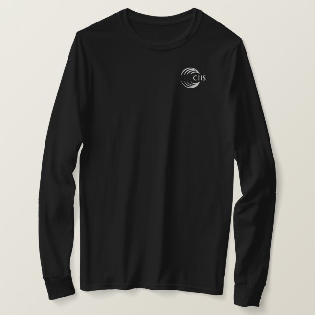 CIIS Unisex Longsleeve T-Shirt (Design Front)
