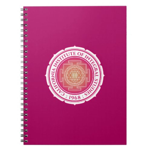 CIIS University Seal Notebook