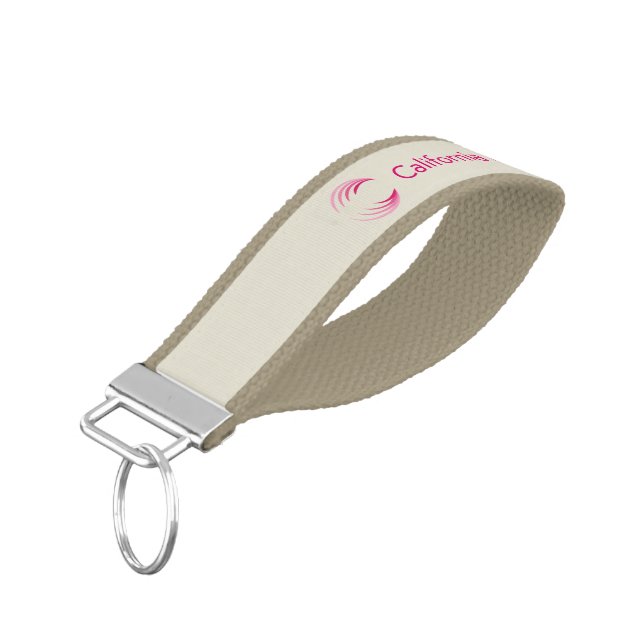 CIIS Wristlet Keychain (Angled Down)