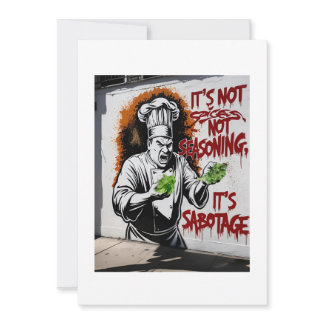 Cilantro: It’s Not Seasoning, It’s Sabotage –  Holiday Card