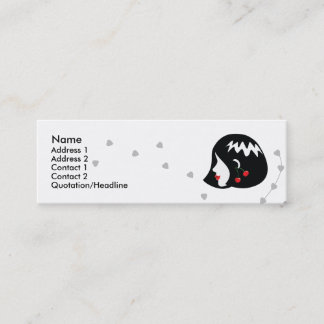 ciliegie mini business card
