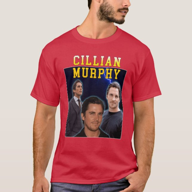 Cillian Murphy Active friends T-Shirt (Front)