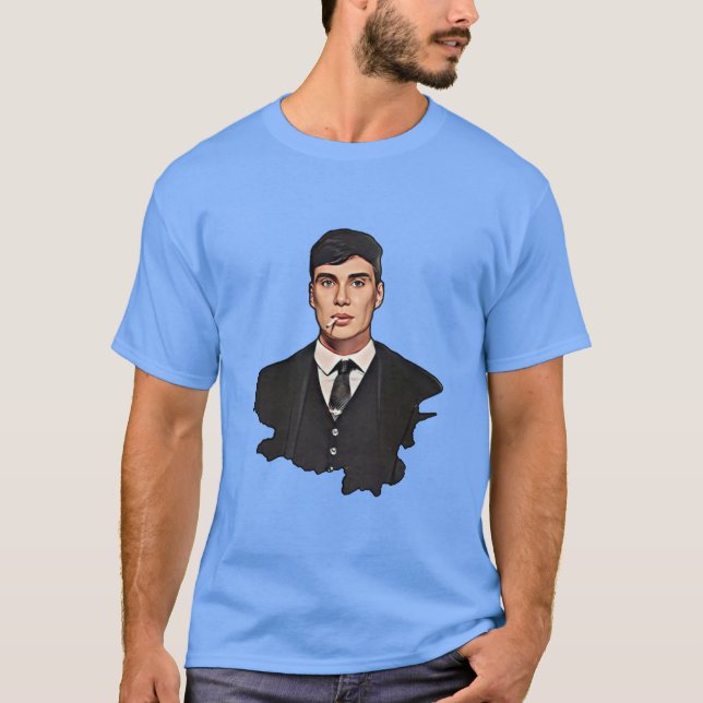 Cillian Murphy Portrait T-Shirt (Front)