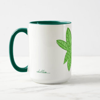 Cillin Peppermint Mug Green