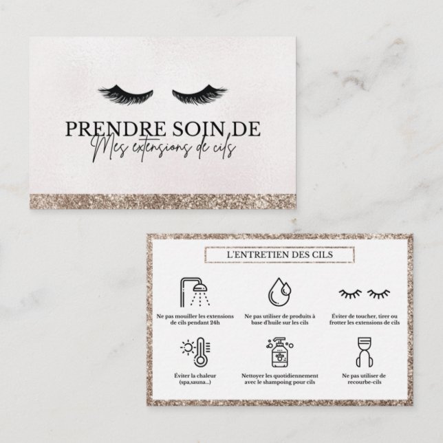 CILS AFTERCARD BUSINESS CARD (Front/Back)