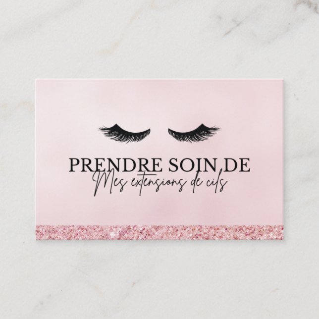 CILS AFTERCARD BUSINESS CARD (Front)