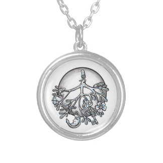 Cimaruta Silver Plated Necklace