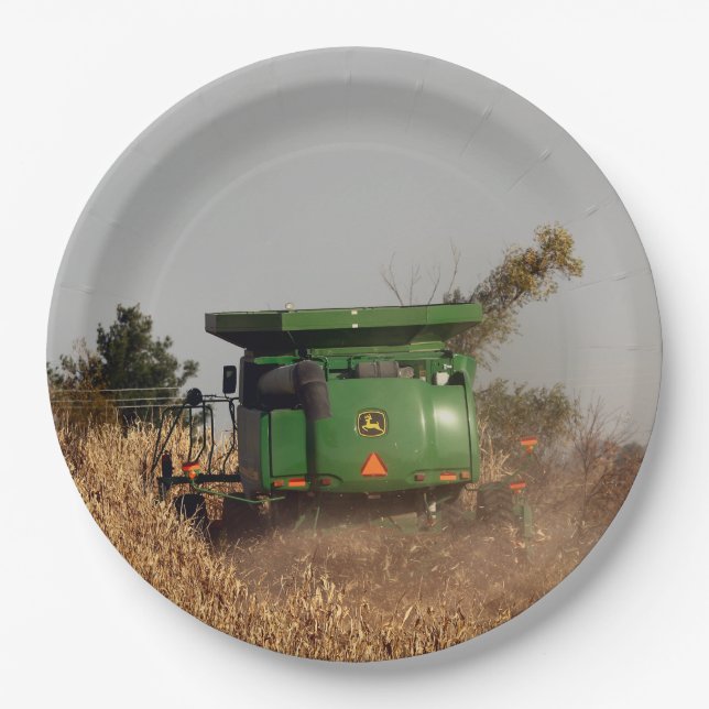 Cimbine  paper plates (Front)