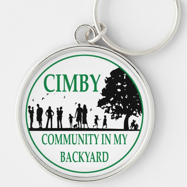 CIMBY KEYCHAIN (Front)
