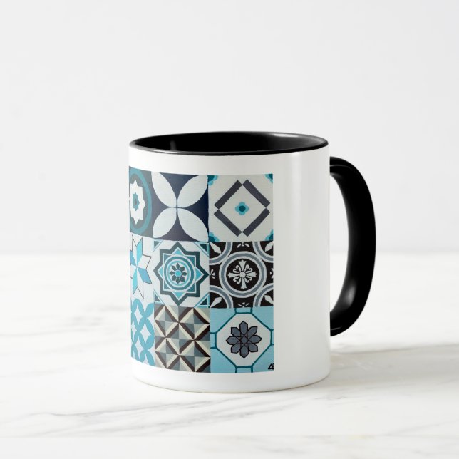 Ciment Bleu Mug (Front Right)