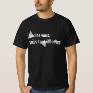Cimetière Marin Quote T-Shirt