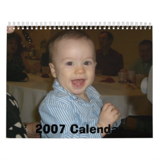 CIMG1044, 2007 Calendar