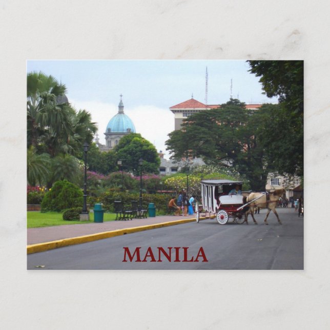 CIMG6122, MANILA POSTCARD (Front)