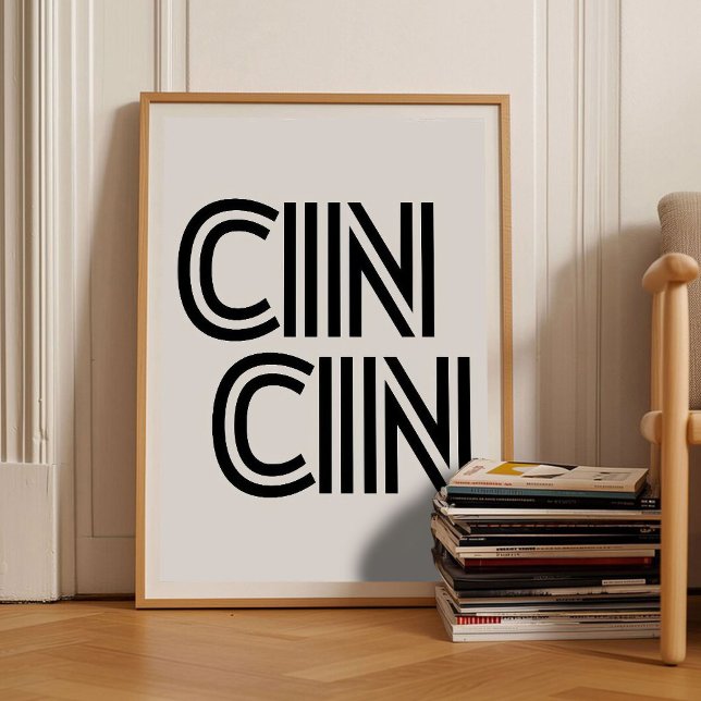 Cin Cin Print Cheers Poster Cheers Print Kitchen (Creator Uploaded)
