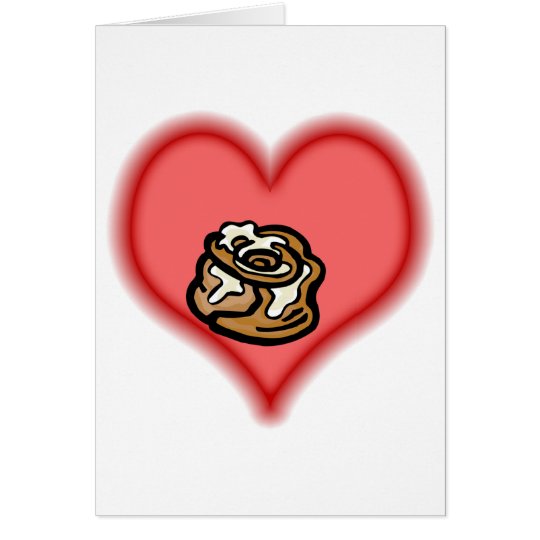 cinamon bun card