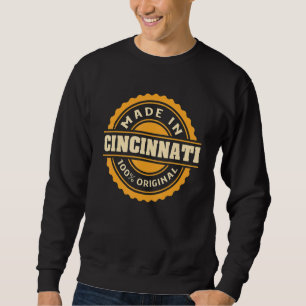 Cincinaati Hometown Sweatshirt