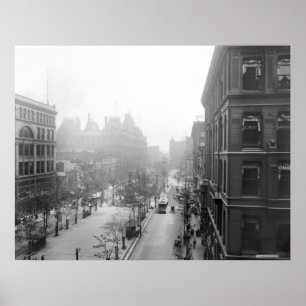 Cincinnati, 1900 poster