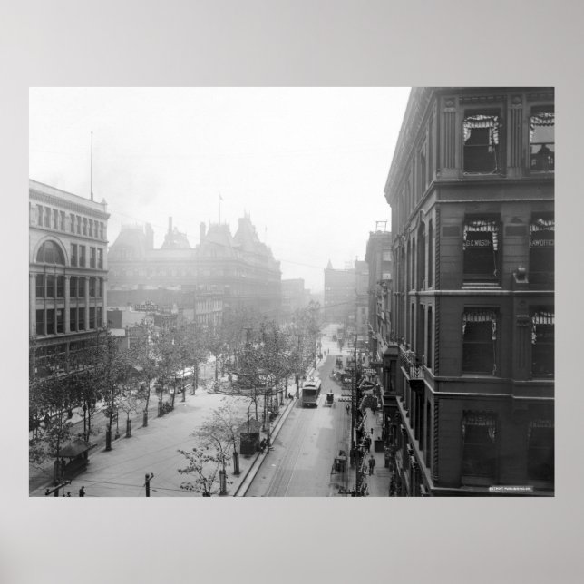 Cincinnati, 1900 poster (Front)