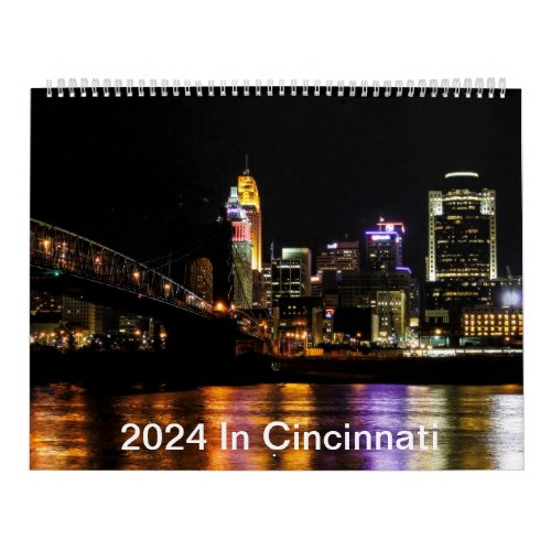Cincinnati 2024 calendar