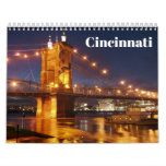 Cincinnati 2024 Calendar at Zazzle