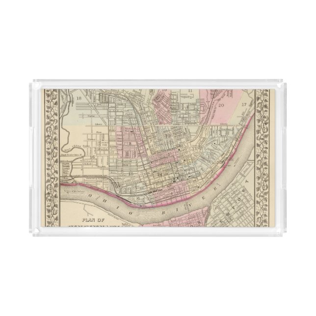 Cincinnati 2 acrylic tray (Front)