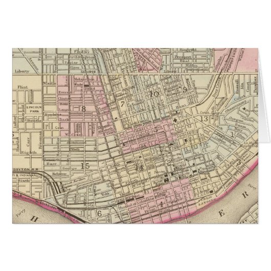 Cincinnati 2 cards (Front Horizontal)