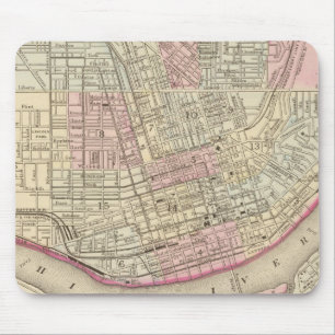 Cincinnati 2 mouse pad