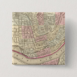 Cincinnati 2 pinback button