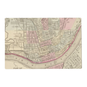 Cincinnati 2 placemat
