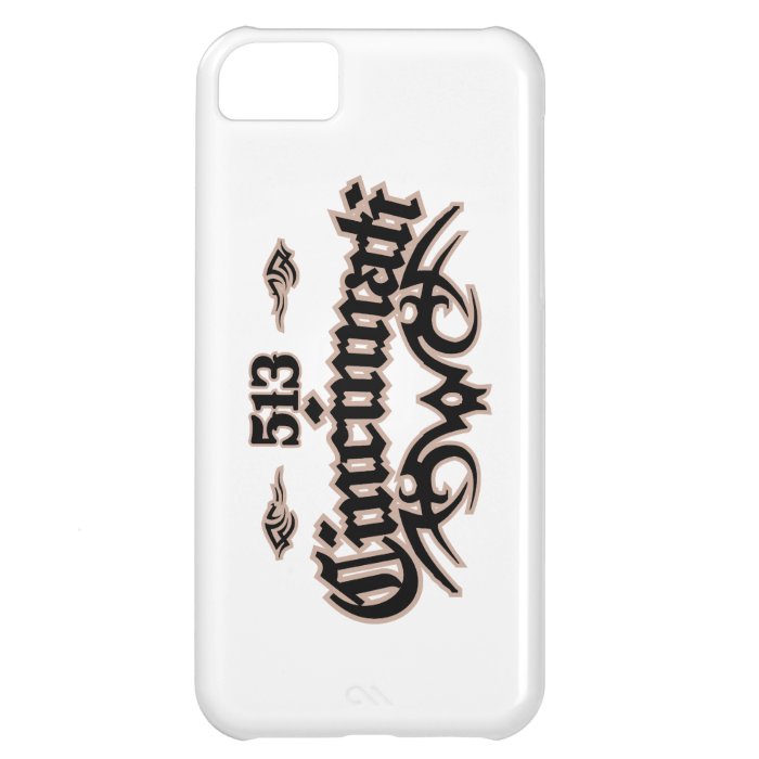 Cincinnati 513 iPhone 5C cases