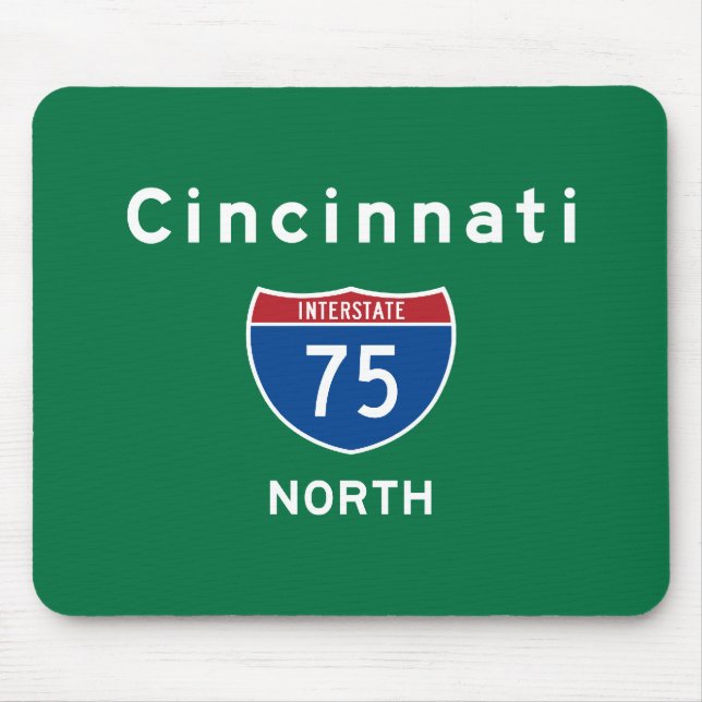 Cincinnati 75 mouse pad (Front)