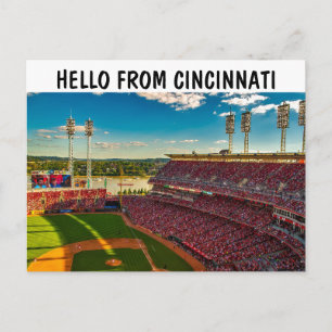 CINCINNATI BALL PARK STADIUM POSTCARDS
