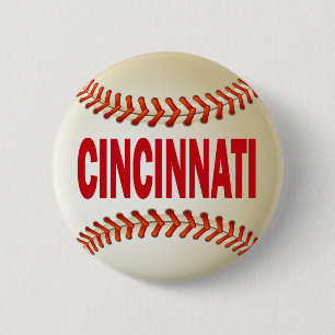 CINCINNATI BASEBALL PINBACK BUTTON